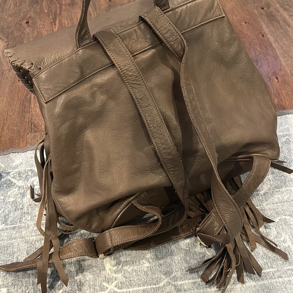 JJ Winters leather fringe backpack - Picture 2 of 7
